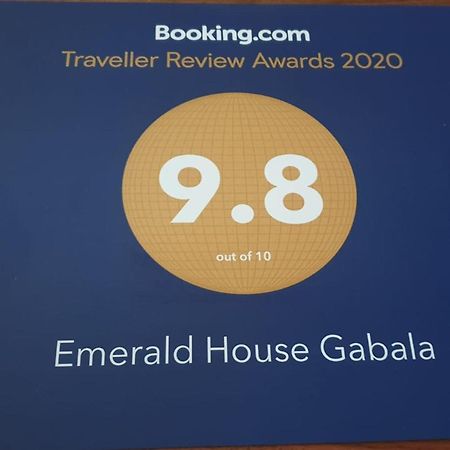 Emerald House Qəbələ Zewnętrze zdjęcie
