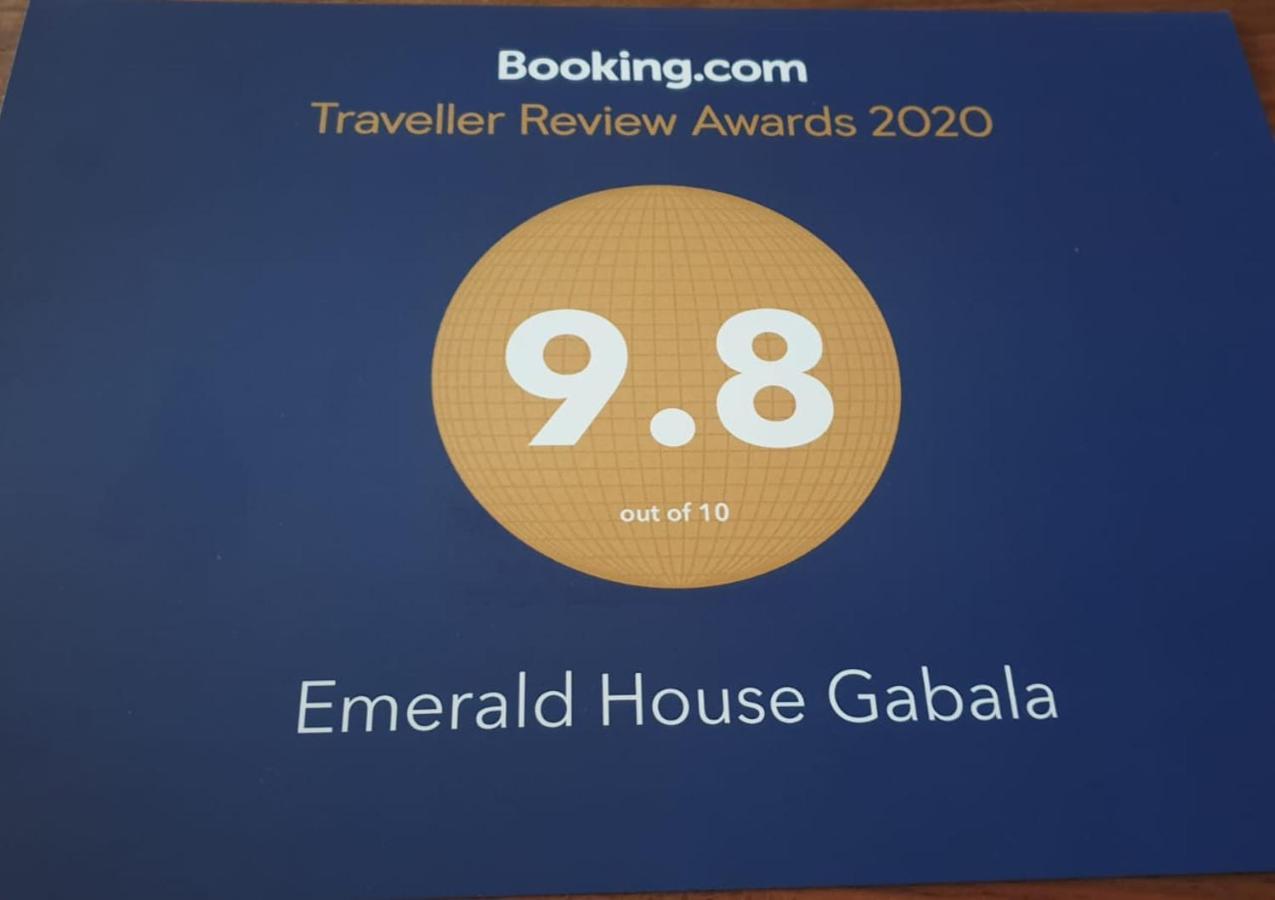 Emerald House Qəbələ Zewnętrze zdjęcie